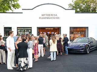 Mytheresa and Flamingo Estate Rev Up For Summer in The Hamptons With Their Auto Body Pop-Up