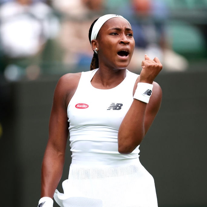 Image may contain Cori Gauff Head Person Face Adult Accessories Bracelet Jewelry Clothing and Glove