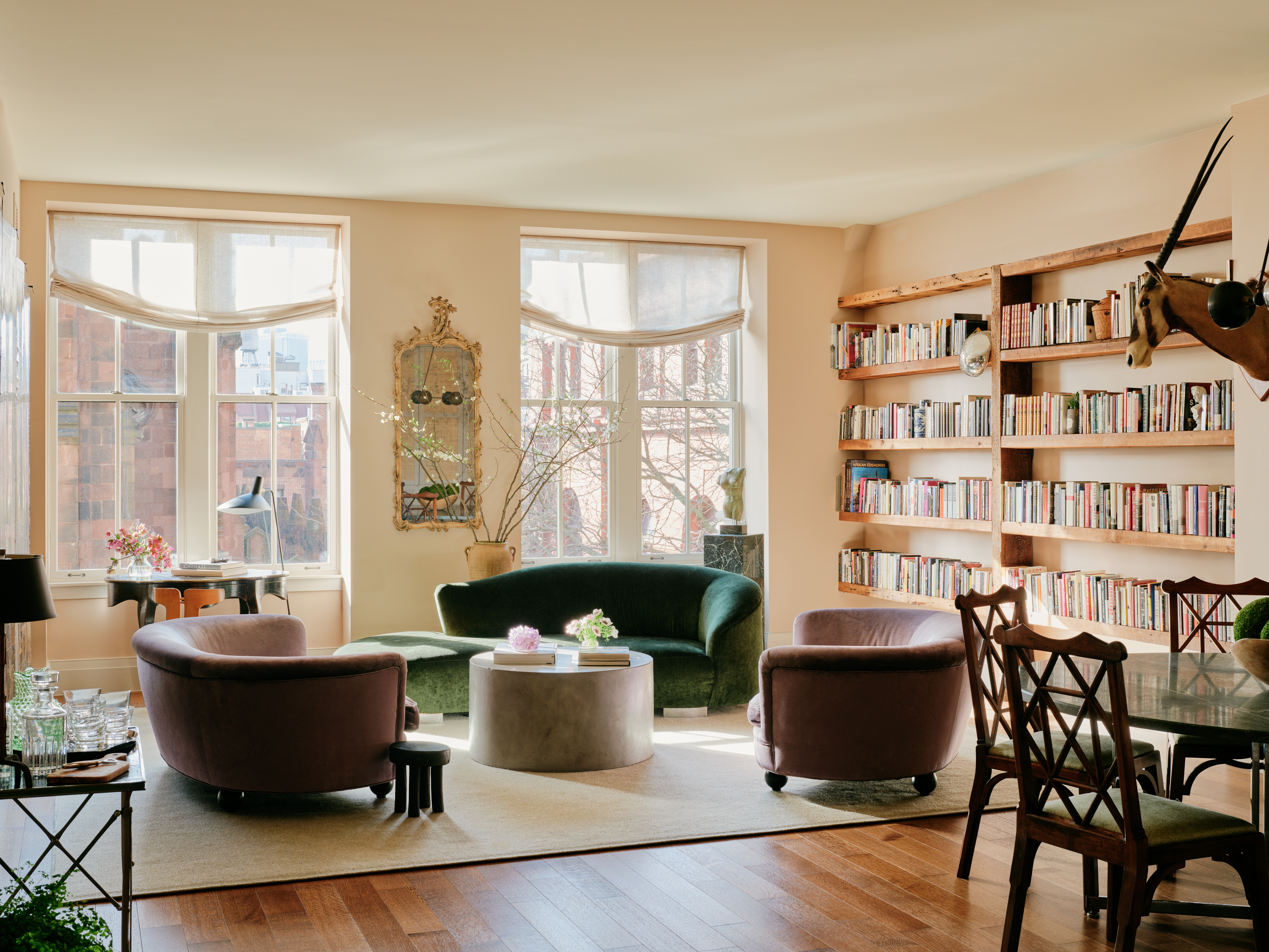 Layered Living: Inside Landscape Architect Nathalie Danilovich’s Historic Brooklyn Heights Home