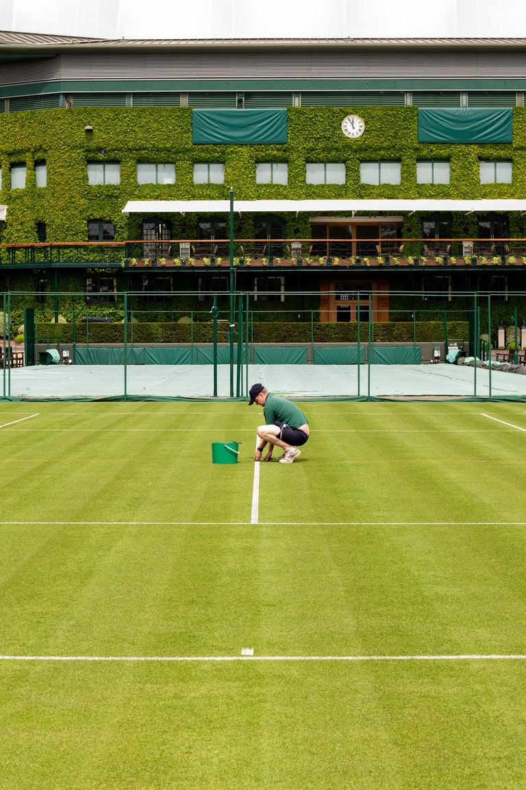 A Tennis Court Odyssey Through the U.K. and Ireland