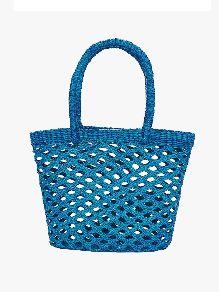 Image may contain Accessories Bag Handbag Basket Tote Bag Purse and Woven