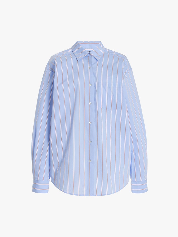 Image may contain Clothing Shirt Long Sleeve Sleeve and Dress Shirt