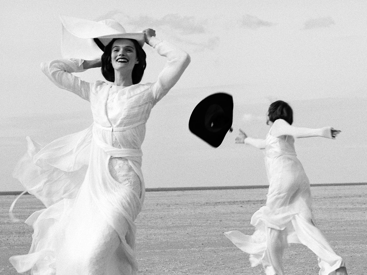 In Deauville, Virginie Viard’s Swansong Fall Collection for Chanel Comes to Glorious Life