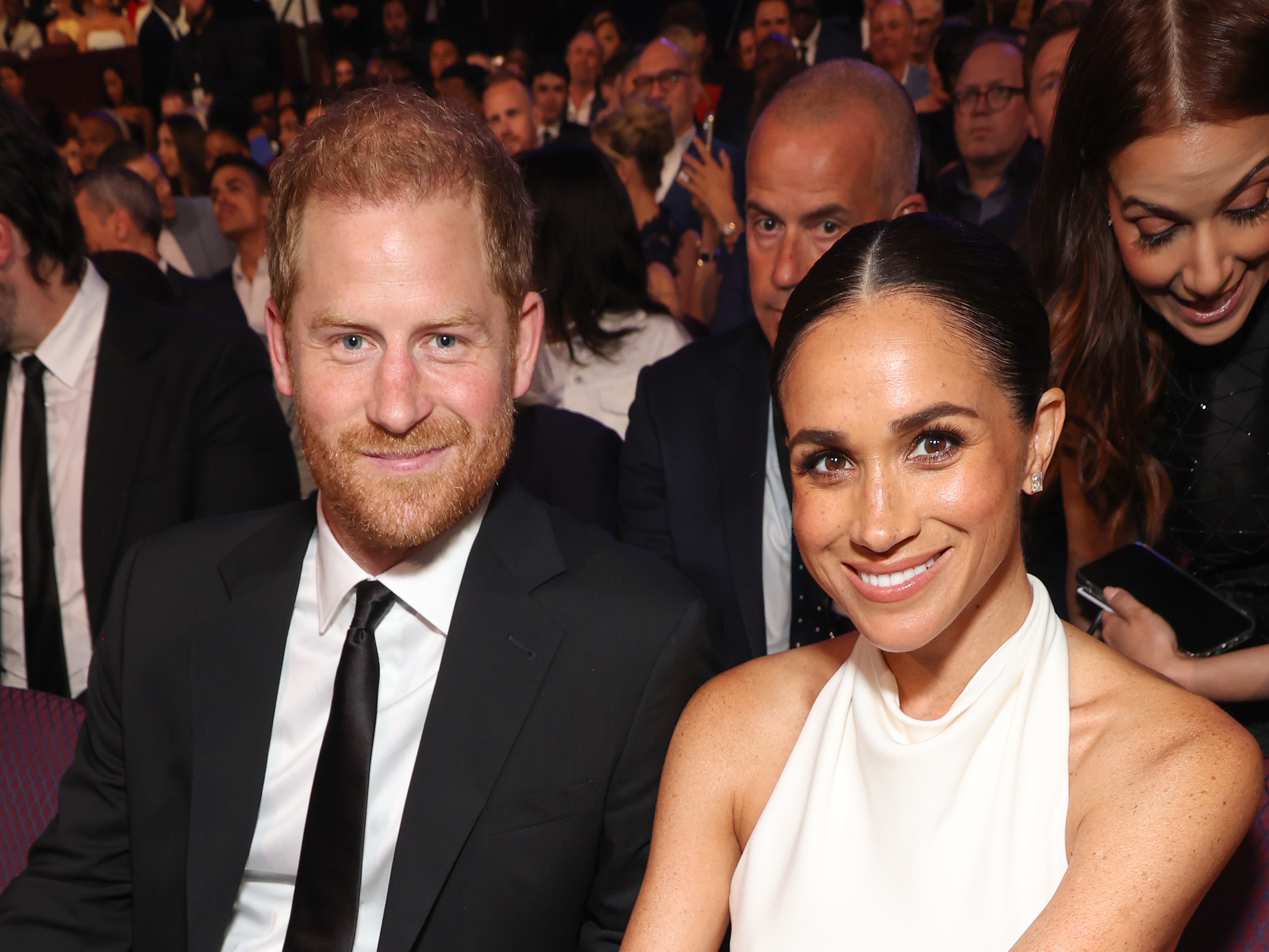 Meghan Markle Revisits Her Bridal Style for a Rare Red-Carpet Outing