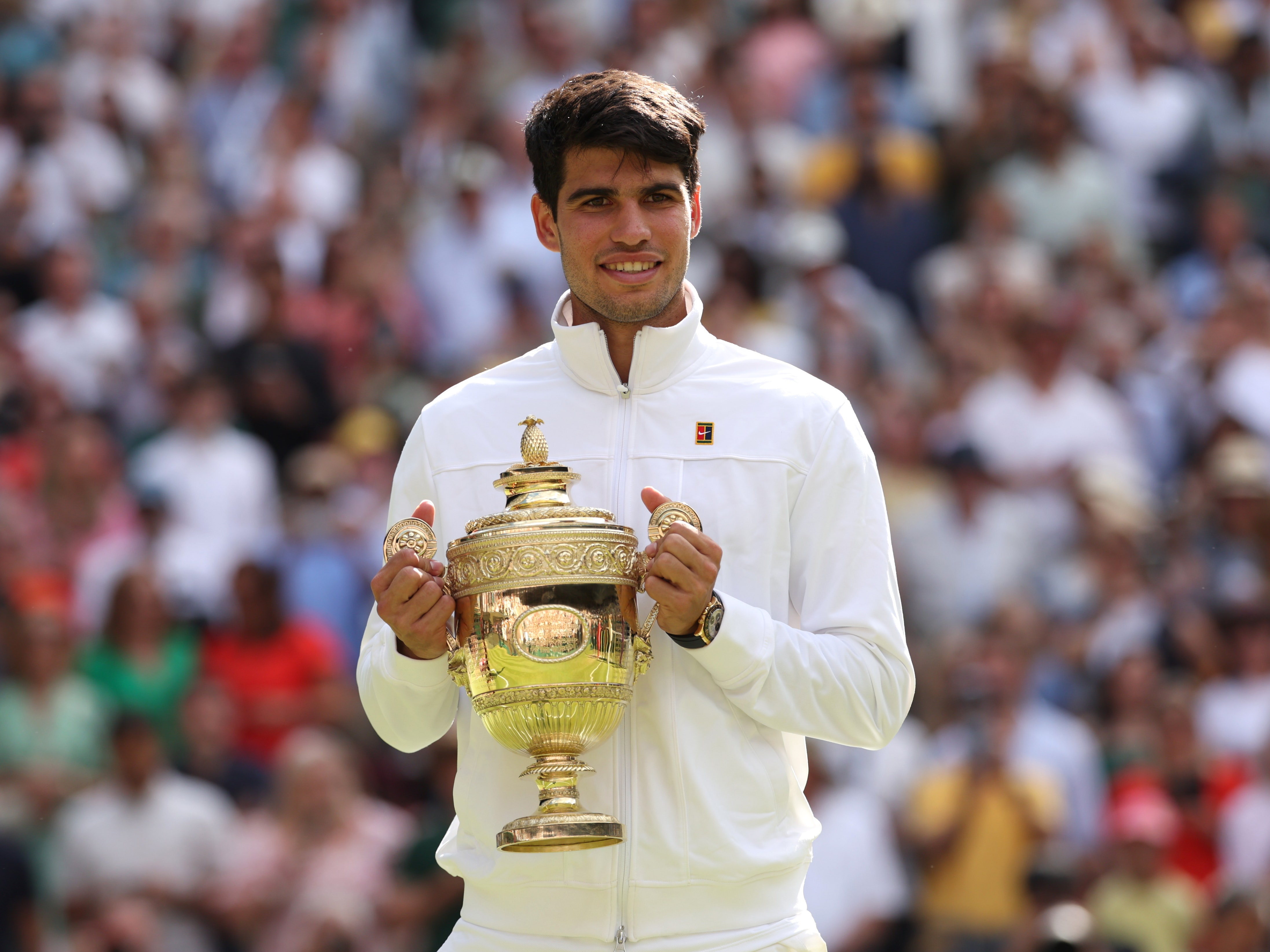 Under a Royal Watch, Carlos Alcaraz Wins Another Wimbledon Title