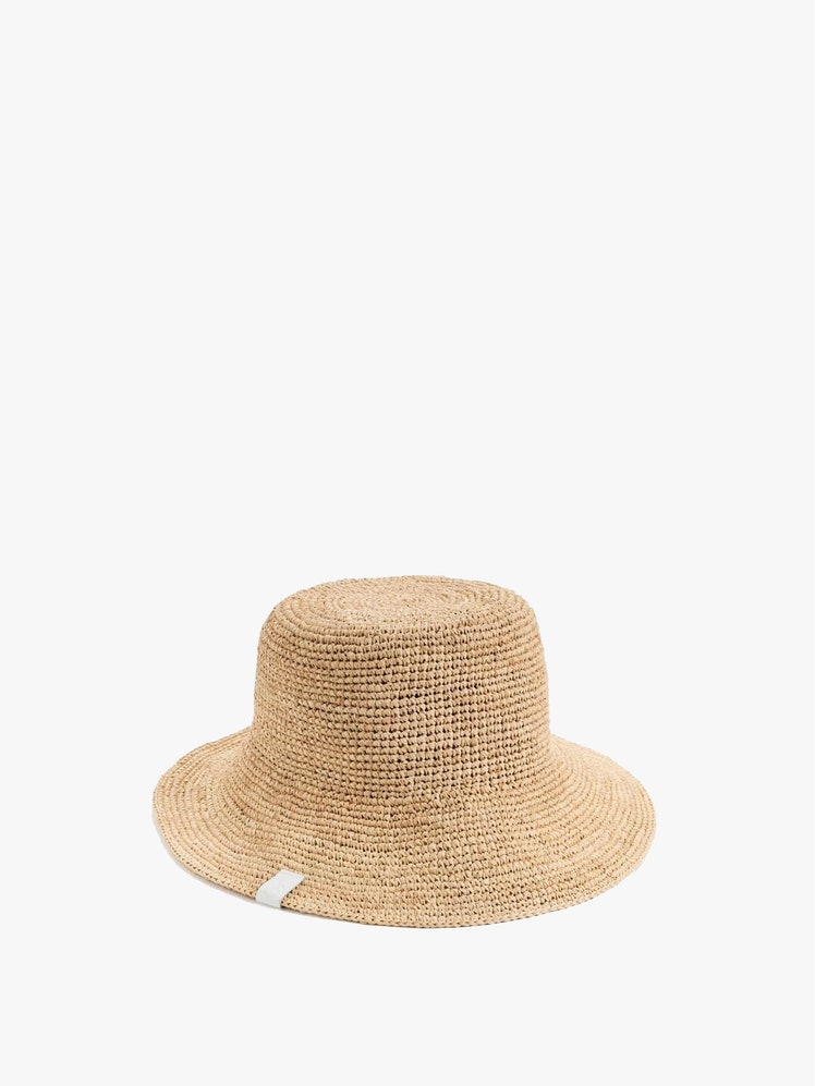 Image may contain: Clothing, Hat, Sun Hat, Countryside, Nature, Outdoors, and Straw