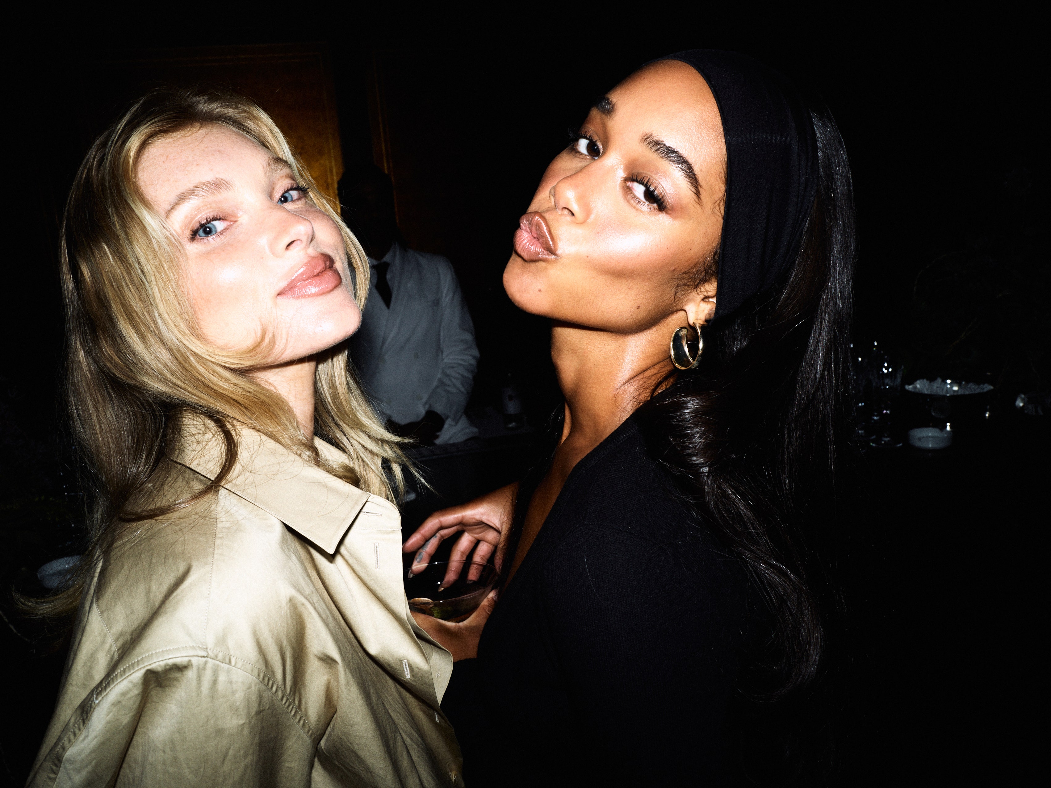 Laura Harrier Held a Very Old-Glamour Dinner to Celebrate Her Collaboration With Reformation