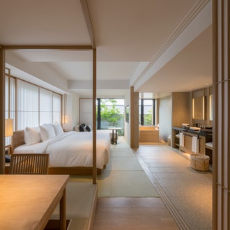 A First Look Inside Banyan Tree Higashiyama, the Only Hotel in Kyoto With a Noh Stage