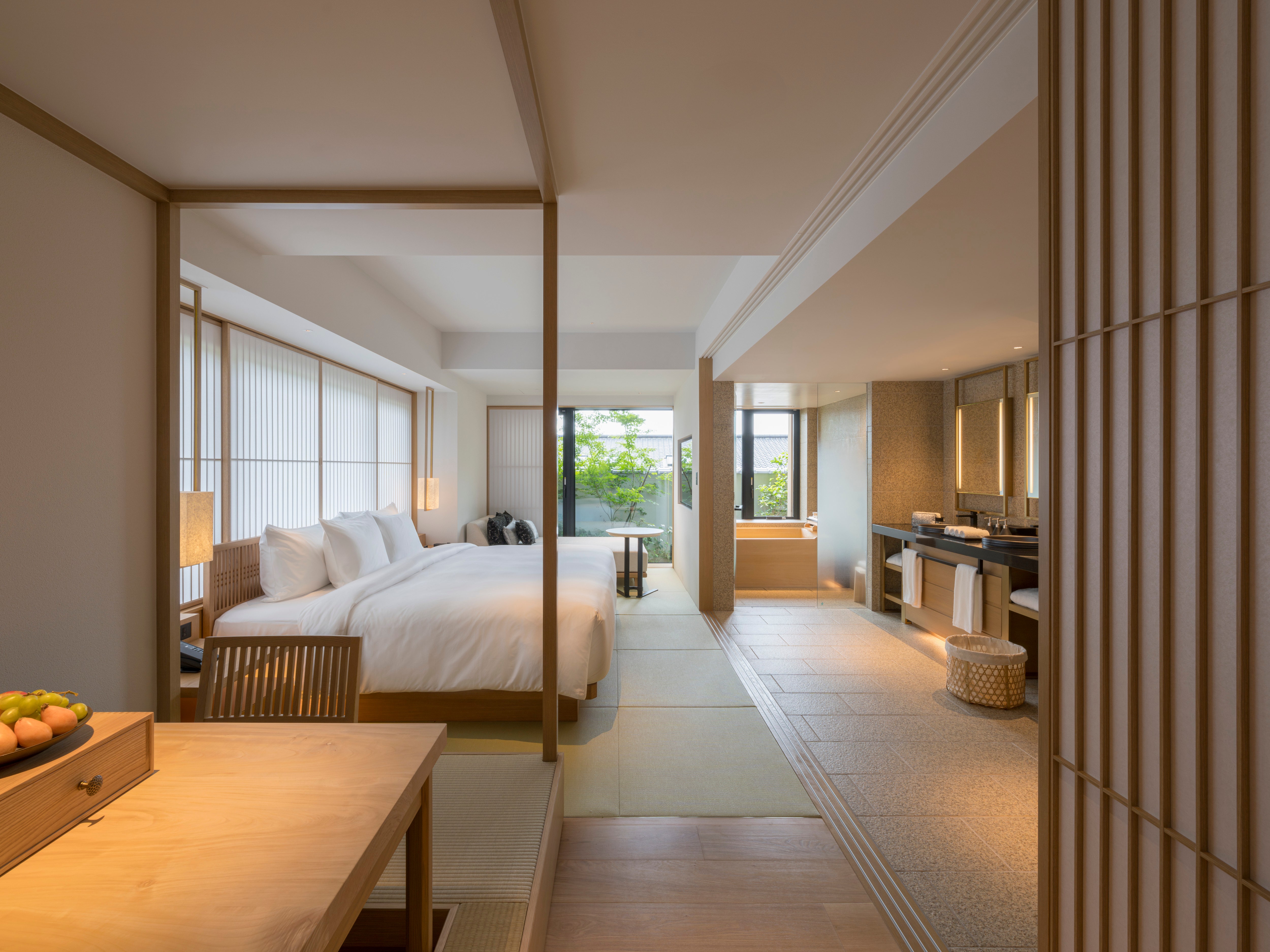 A First Look Inside Banyan Tree Higashiyama, the Only Hotel in Kyoto With a Noh Stage
