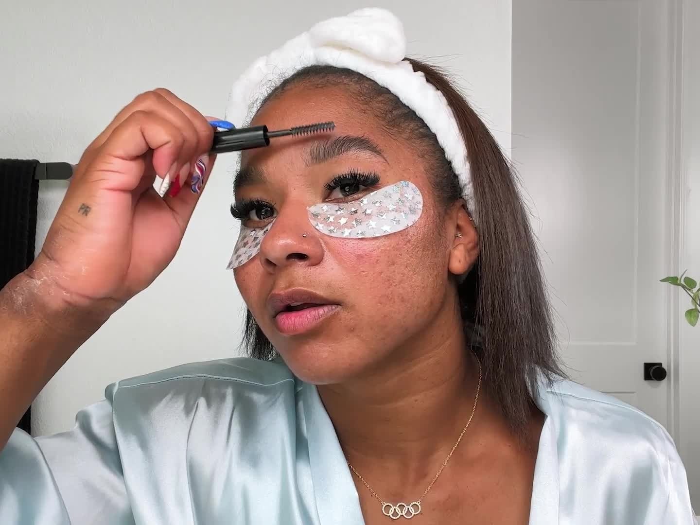 Olympian Jordan Chiles’s Skin-Care Routine and Competition Makeup Look