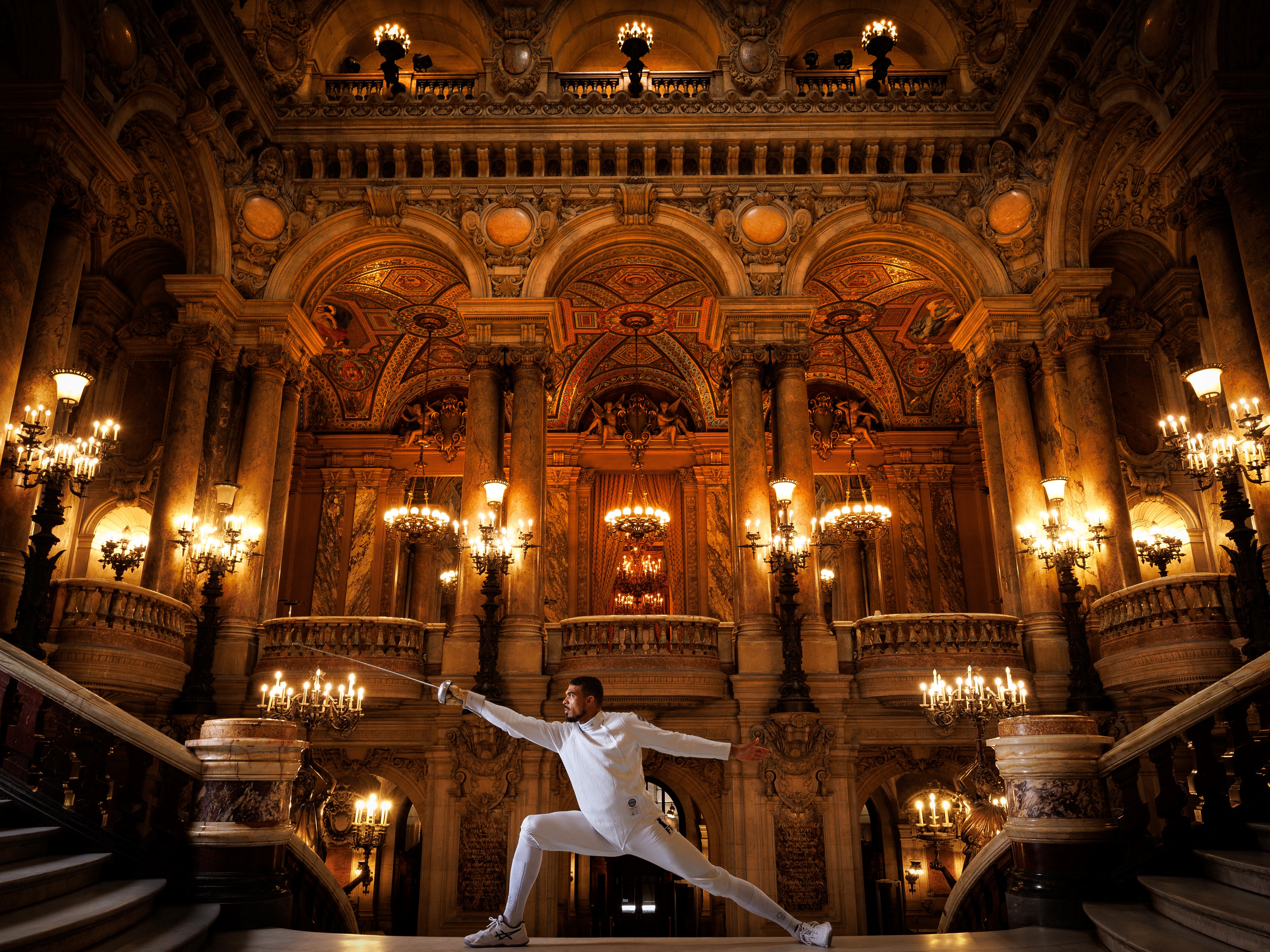 Fencing at the Grand Palais? Mais Oui! The Iconic Paris Landmarks Being Used for the 2024 Olympic Games