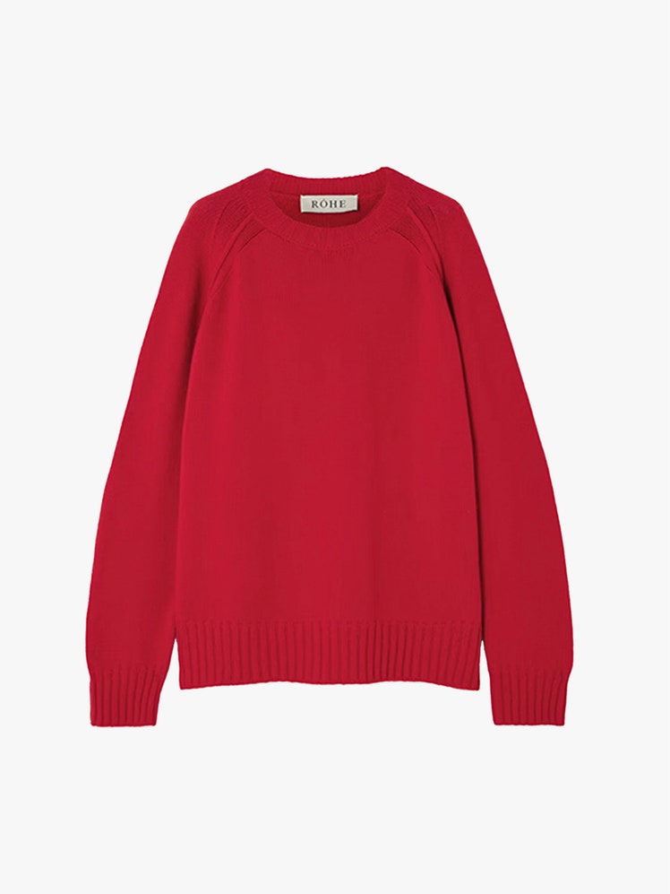 Image may contain Clothing Knitwear Sweater and Sweatshirt