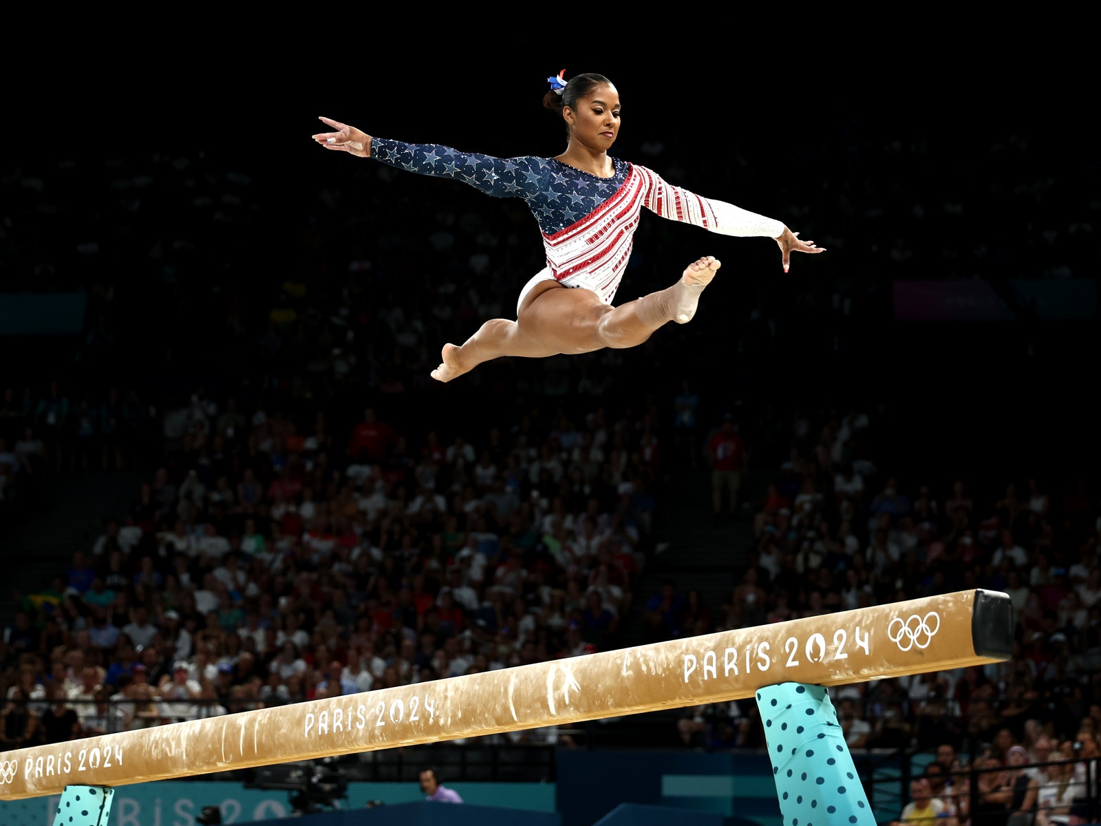 On the Podcast: Olympic Gymnast Jordan Chiles Is That Girl