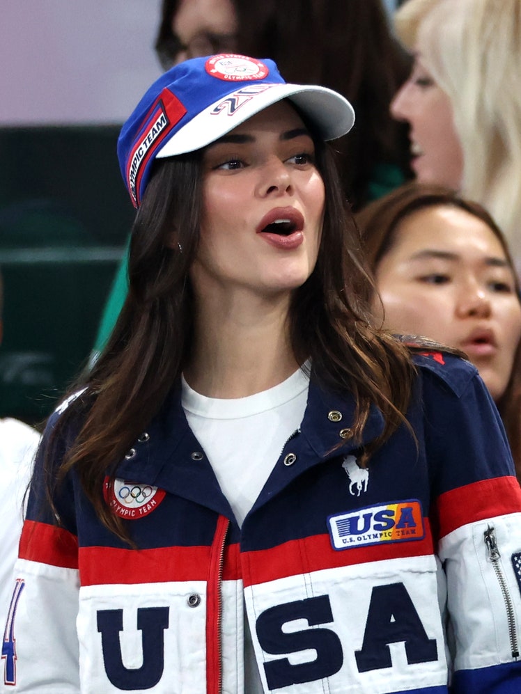 Kendall Jenner Is Literally Dressed as an Athlete at the 2024 Olympics