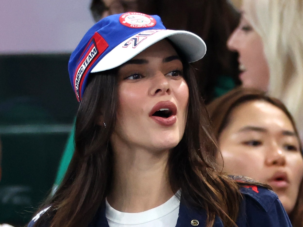 Kendall Jenner Is Literally Dressed as an Athlete at the 2024 Olympics