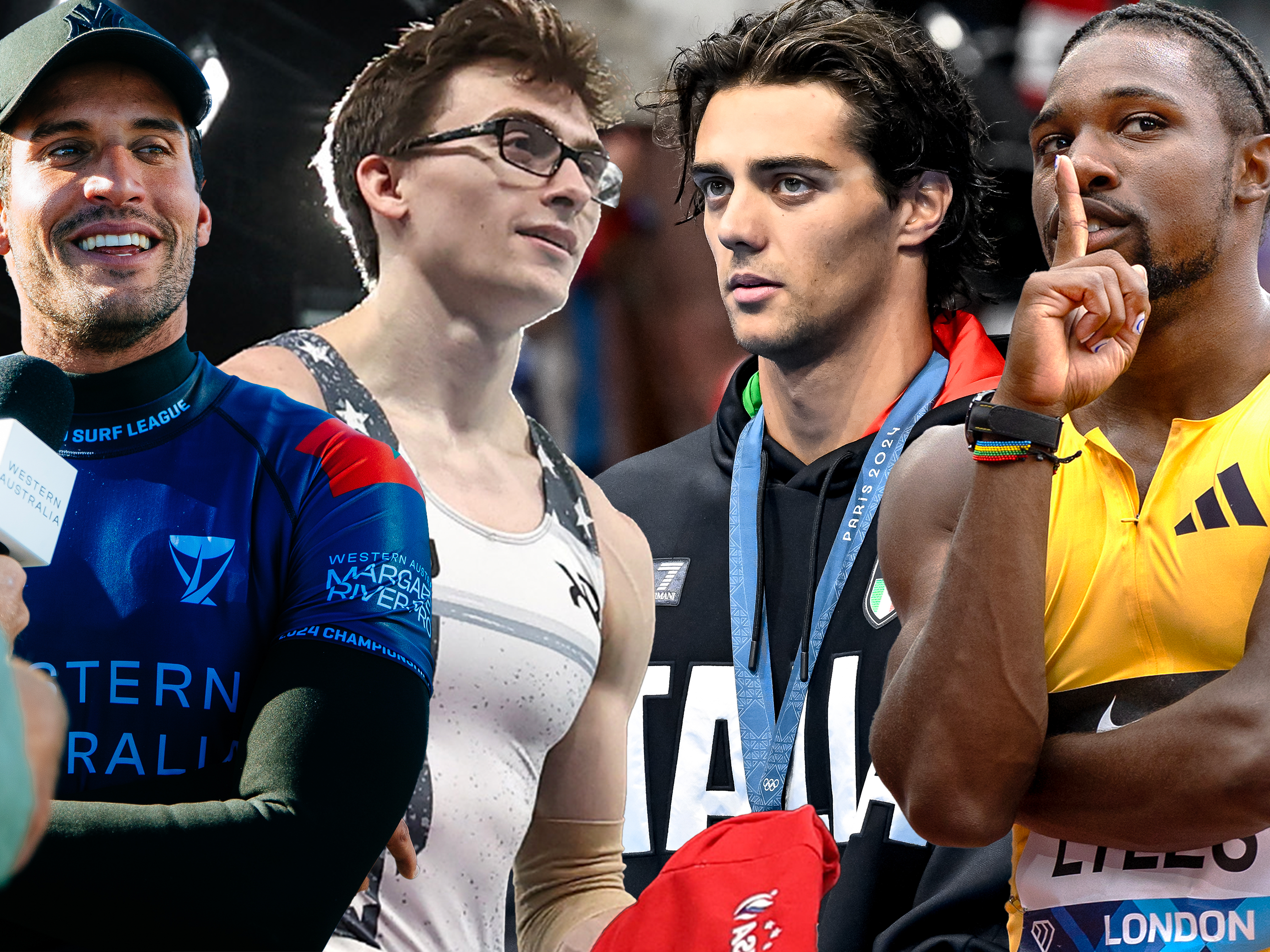 The Vogue Staff Picks Their 2024 Olympic Boyfriends. Who’s Yours?