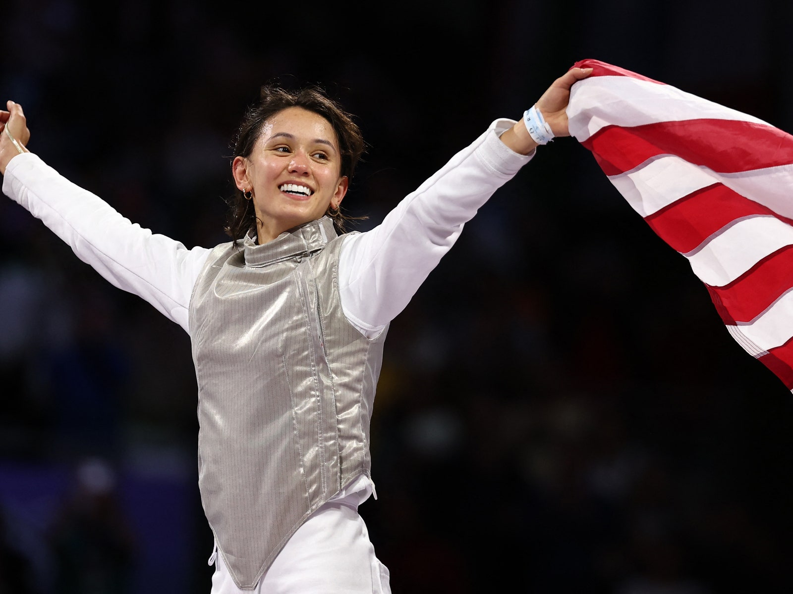 American Fencer Lee Kiefer’s “Absolute Joy”