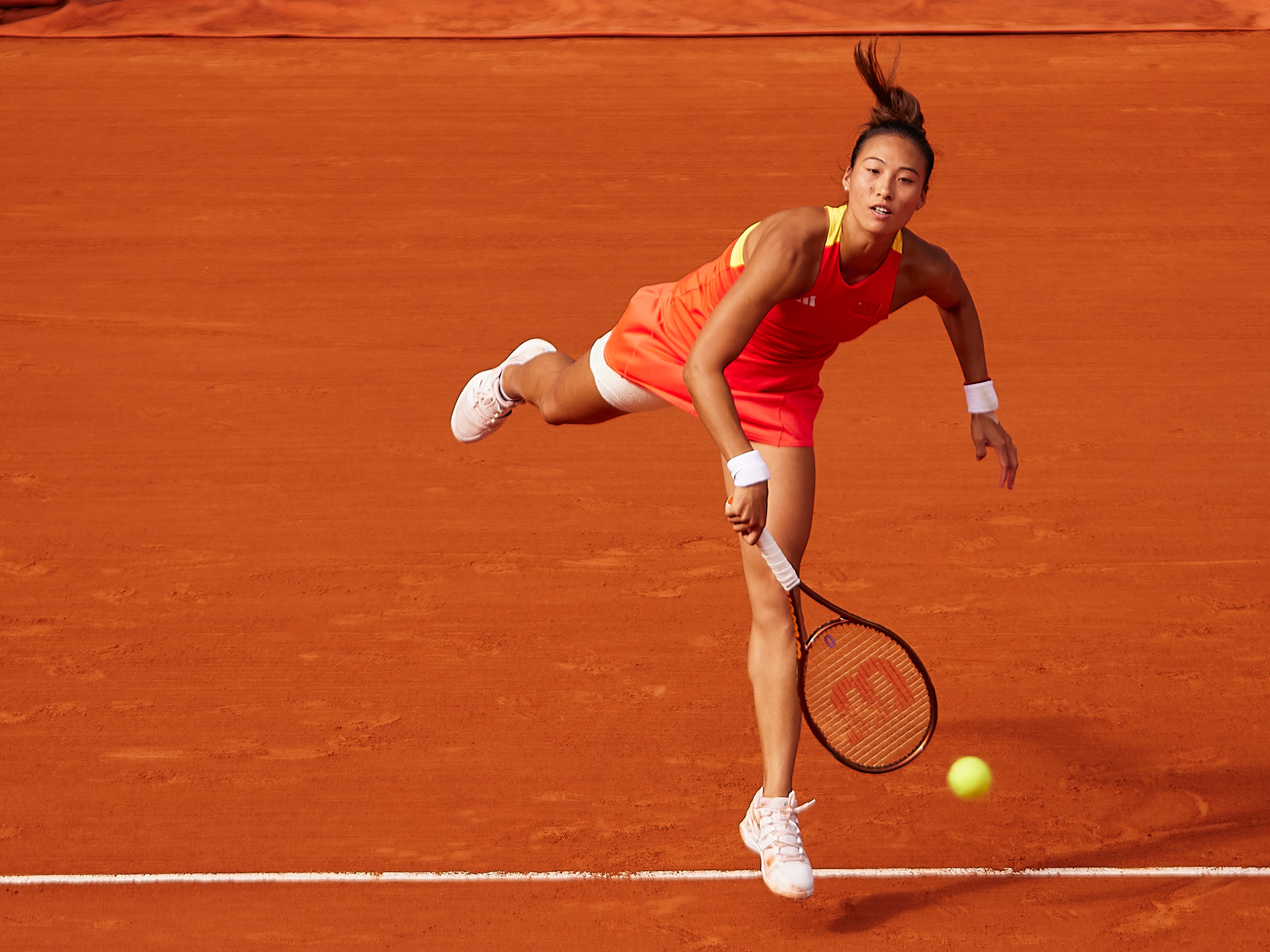 Qinwen Zheng on Winning China’s First-Ever Olympic Gold in Tennis