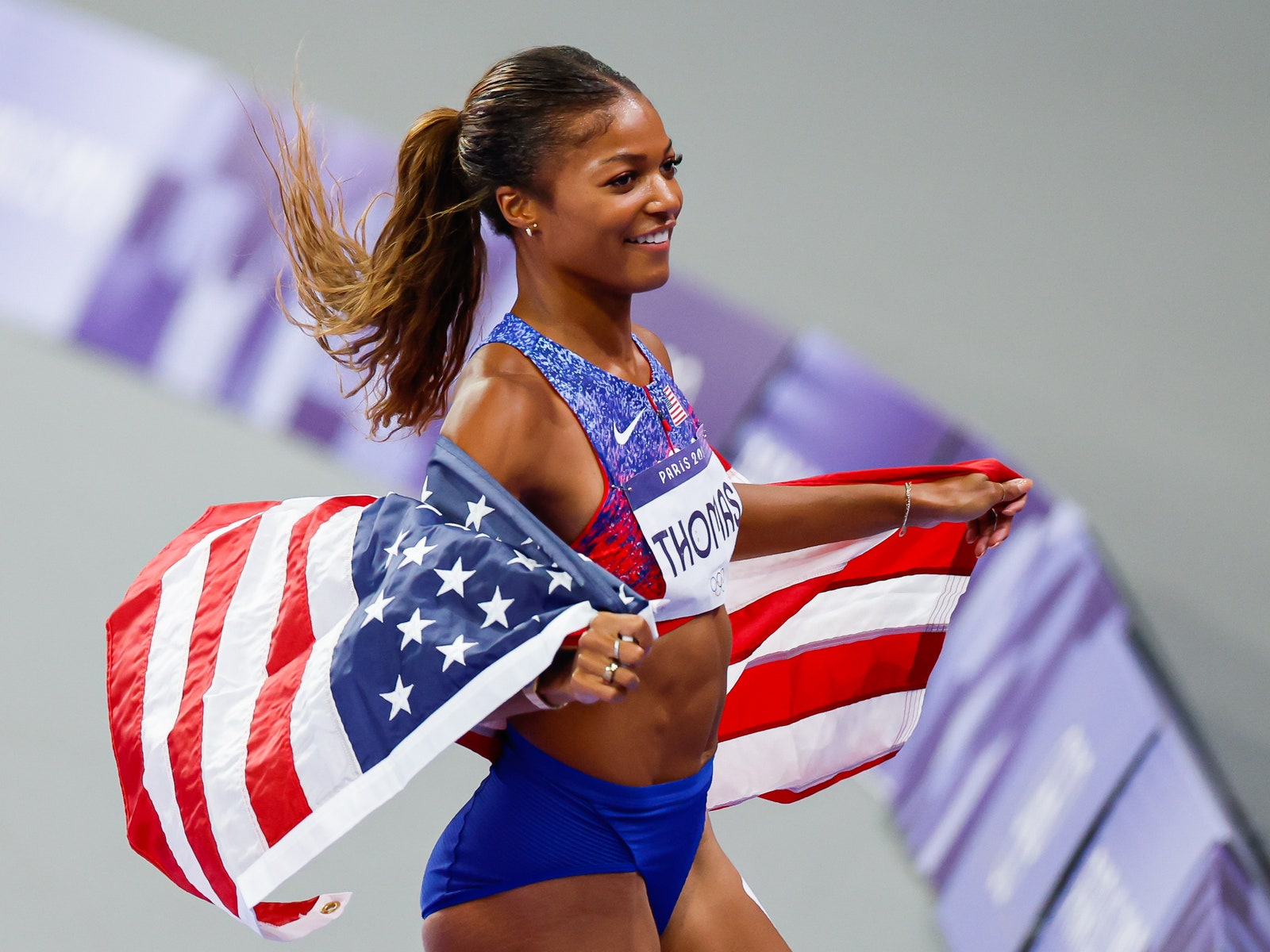 Team USA’s Gabby Thomas on Her Star-Making 200-Meter Final, Chatting With Snoop Dogg, and Giving Back to Her Community in Austin