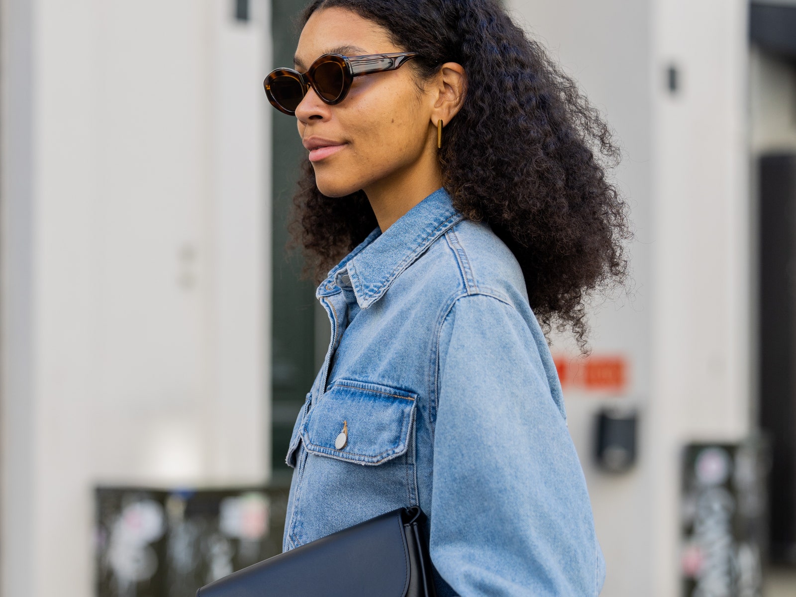 How to Style a Jean Jacket