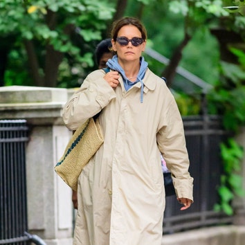 Katie Holmes Has Had Enough of Summer, Thank You Very Much