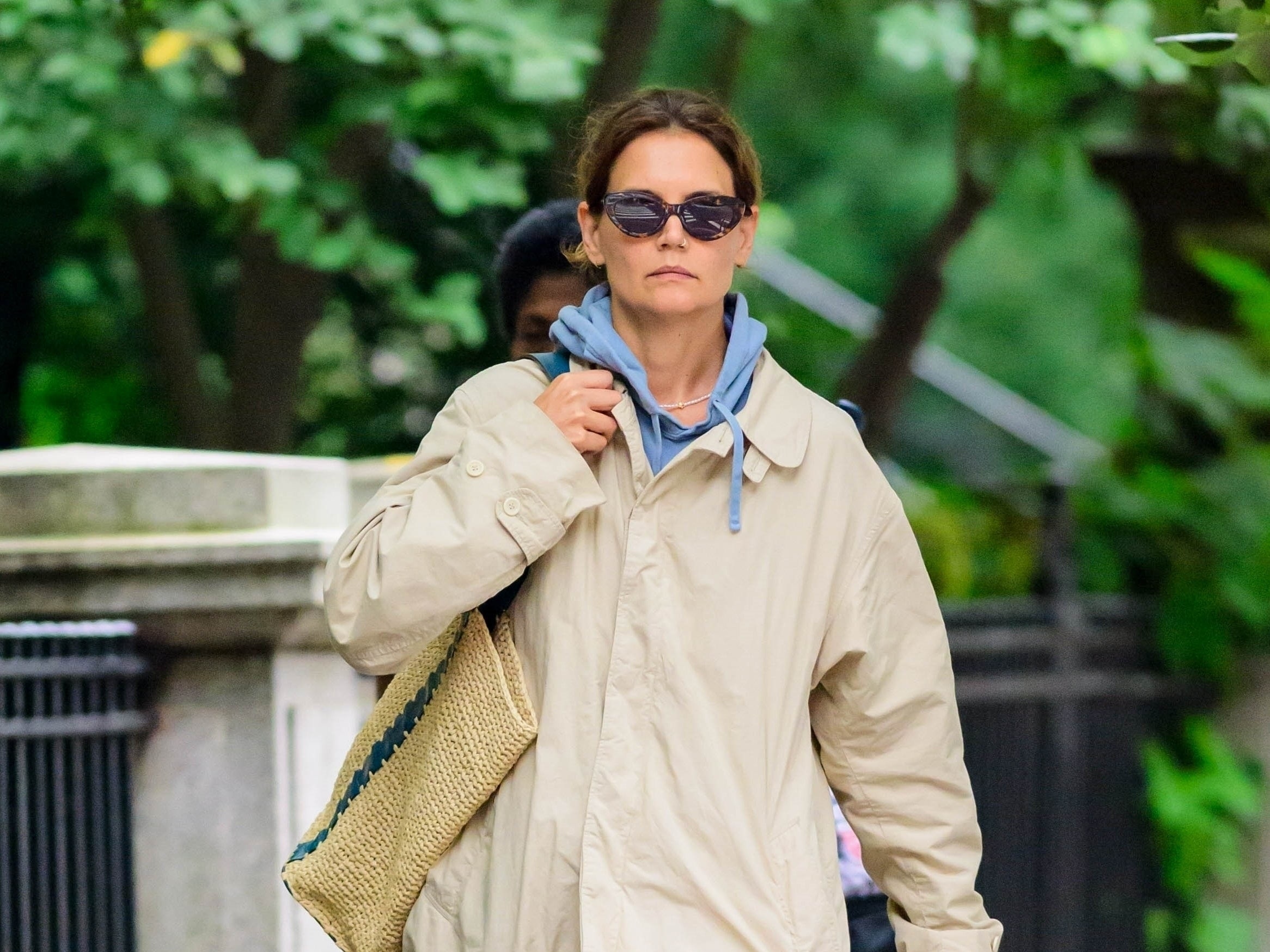 Katie Holmes Has Had Enough of Summer, Thank You Very Much