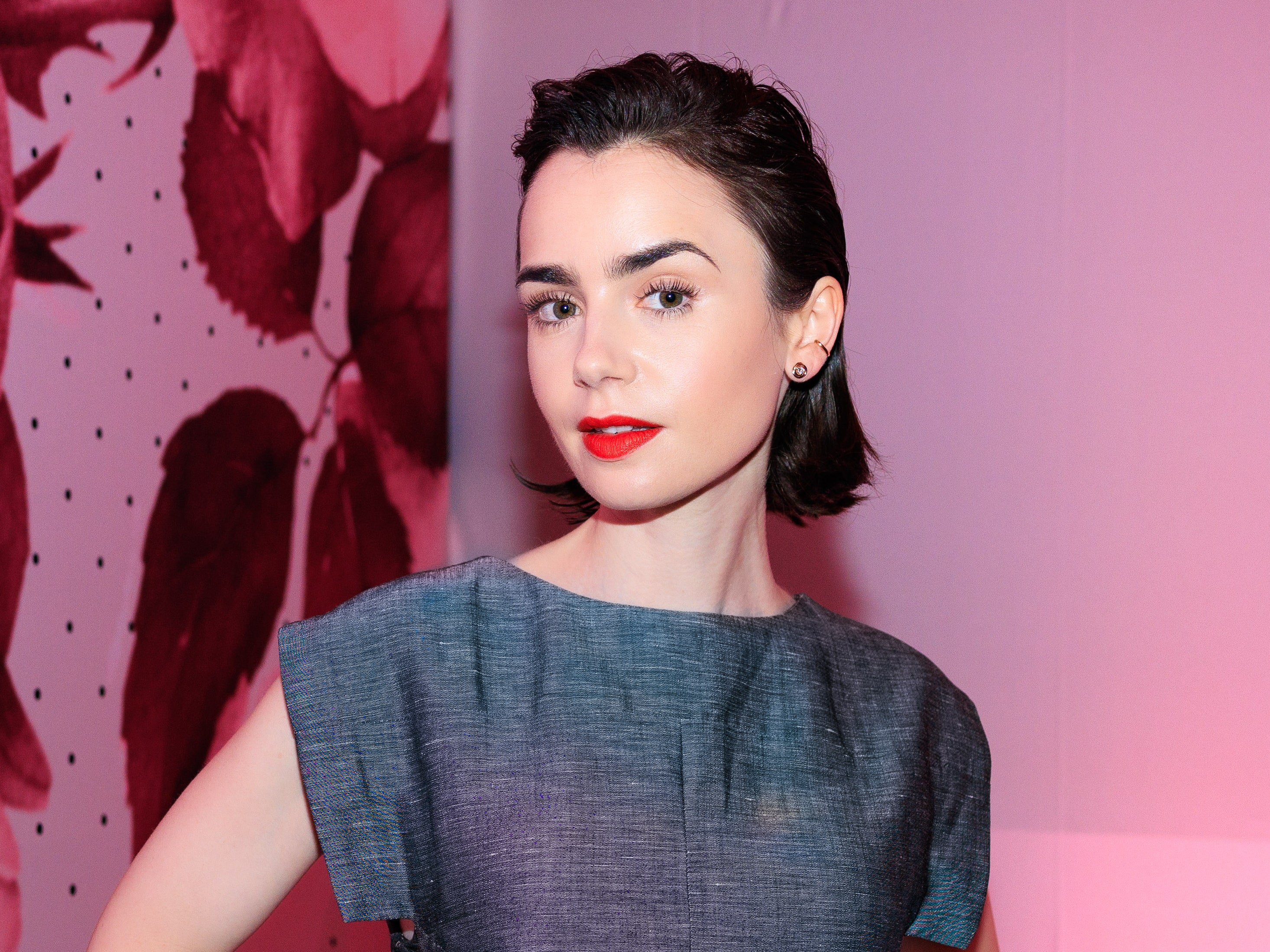 Emily May Be In Paris, But Lily Collins Is a Scandi Girl Through and Through