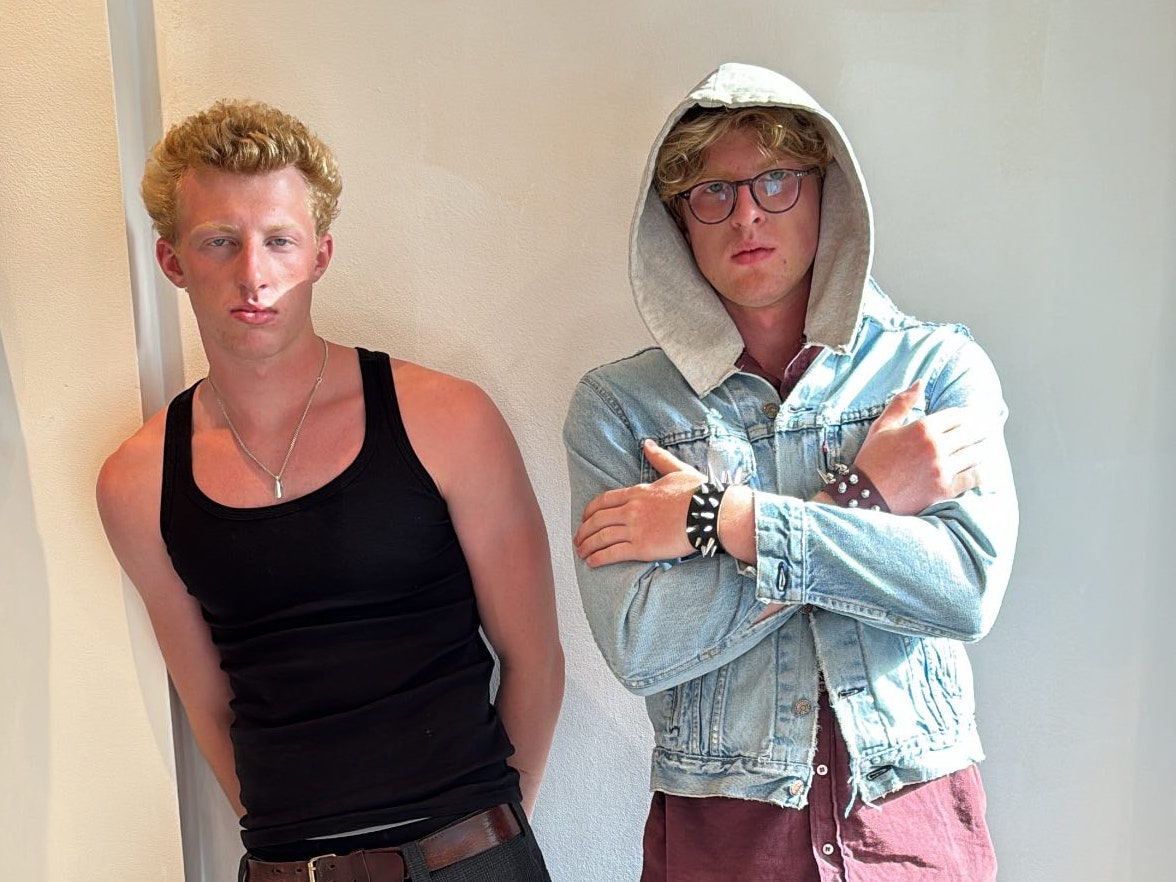 How the Sons of Acne Studios’ Jonny Johansson Took Copenhagen Fashion Week