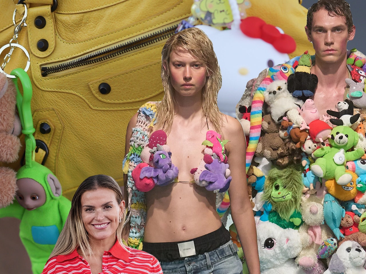 Soft Toys Are Everywhere At Copenhagen Fashion Week. Vogue Investigates