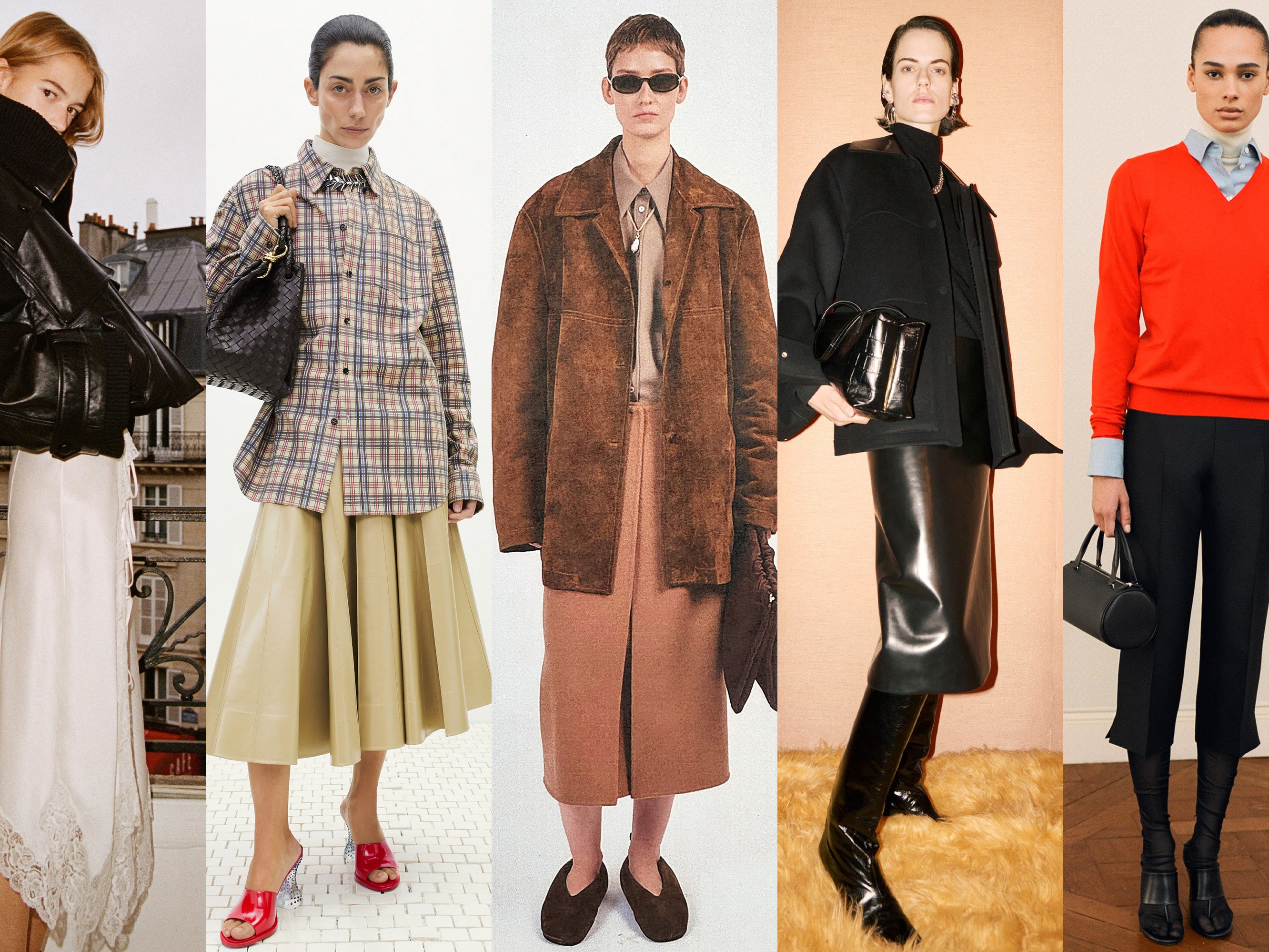 From All Things Suede to Sweeping Trench Coats, 13 Pre-Fall Fashion Finds We’re Eyeing