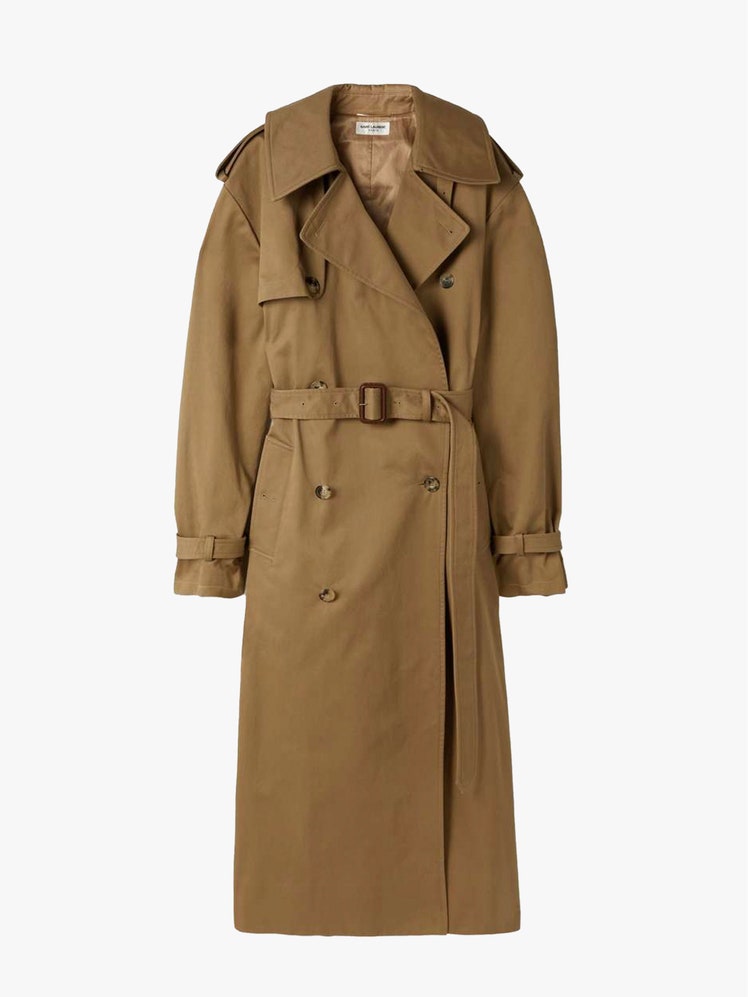 Image may contain Clothing Coat Overcoat and Trench Coat