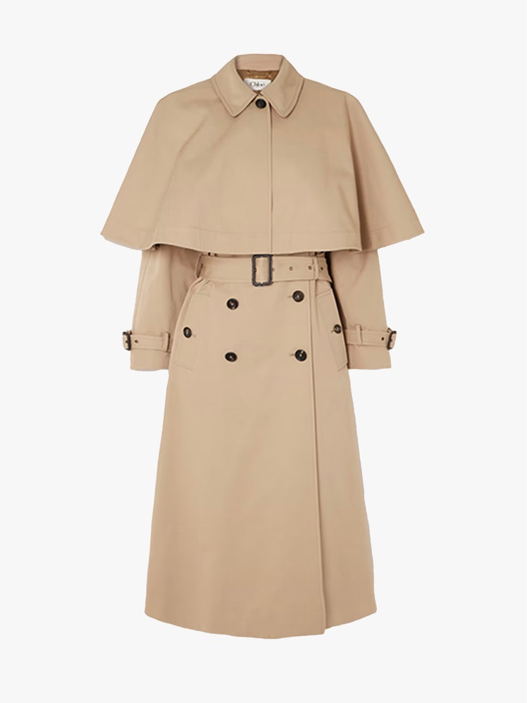 Image may contain Clothing Coat Overcoat and Trench Coat