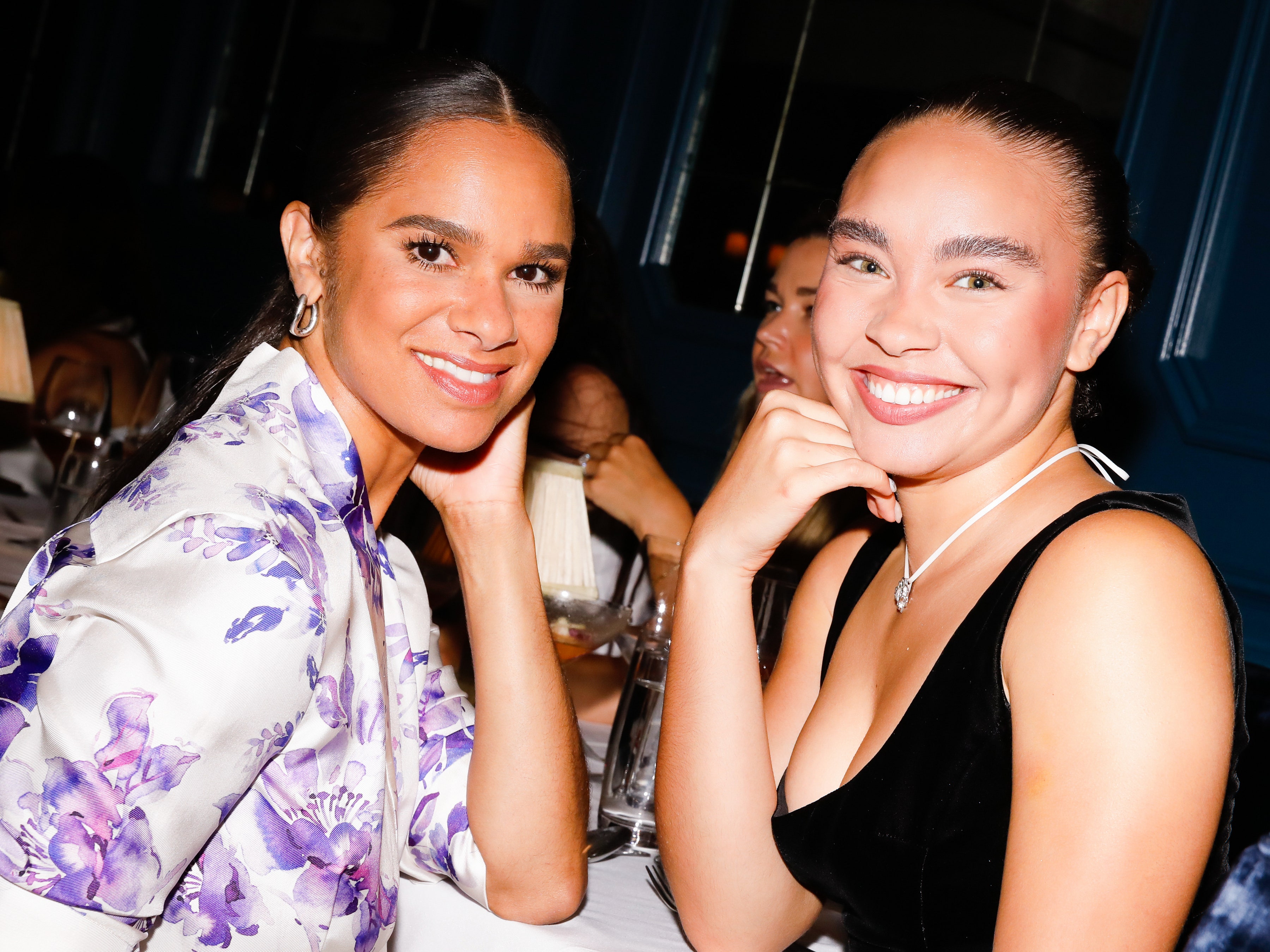 Friends of Bach Mai Gathered for Chic, High-Summer Dinner