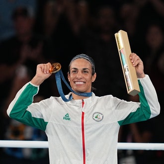 Algerian Boxer Imane Khelif Scores Olympic Gold