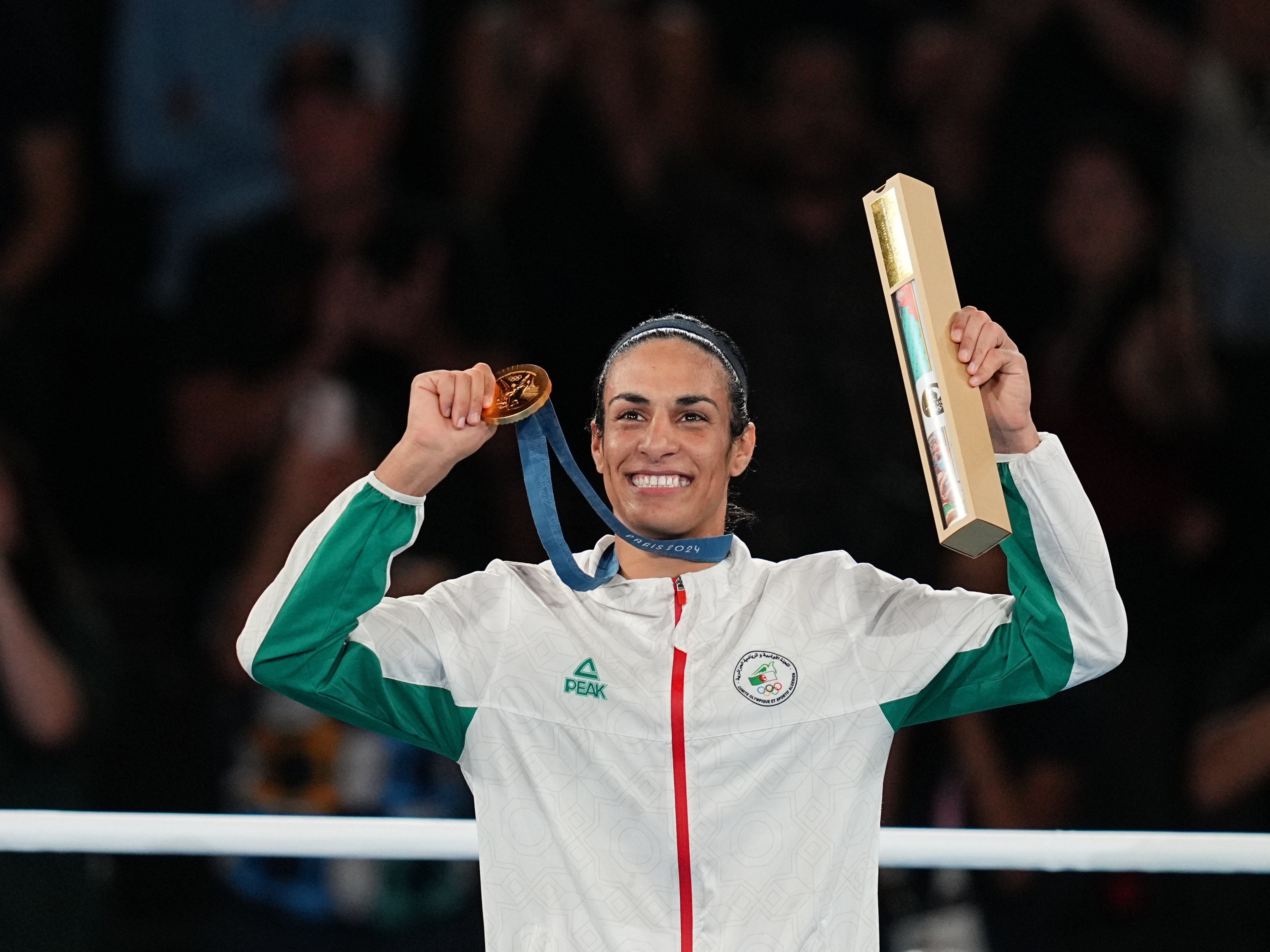 Algerian Boxer Imane Khelif Scores Olympic Gold