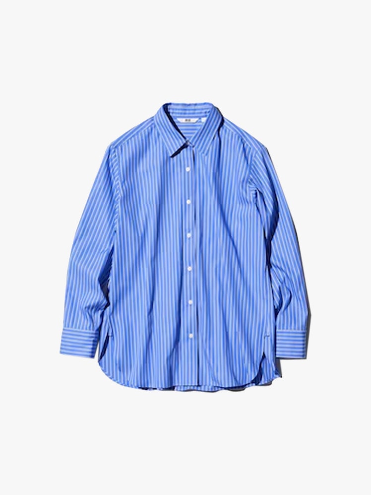 Image may contain Clothing Shirt Long Sleeve Sleeve and Dress Shirt