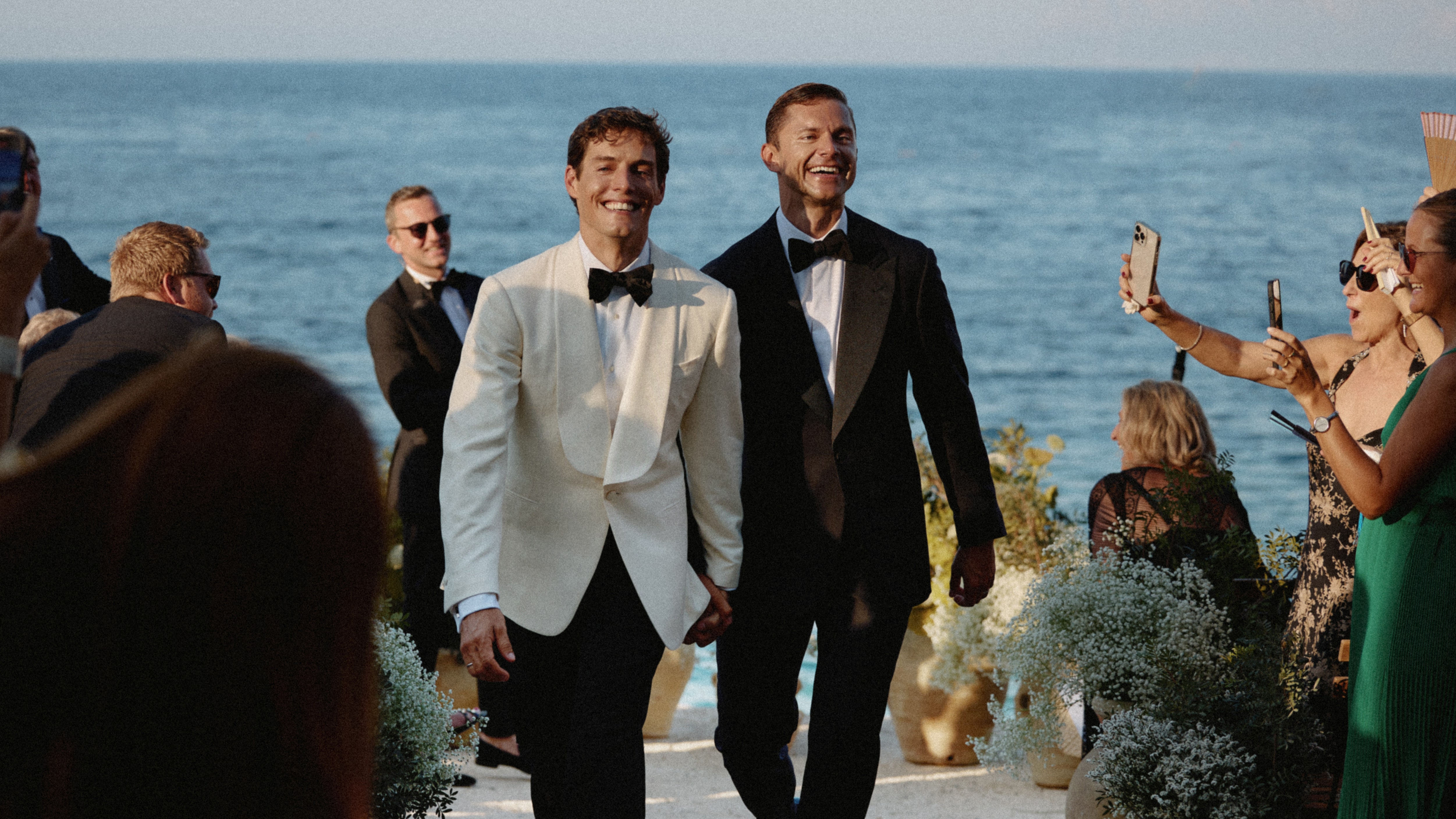 At Marcos Fecchino and Tucker Brown’s Sicilian Wedding Weekend, the Dancing Continued Until Sunrise