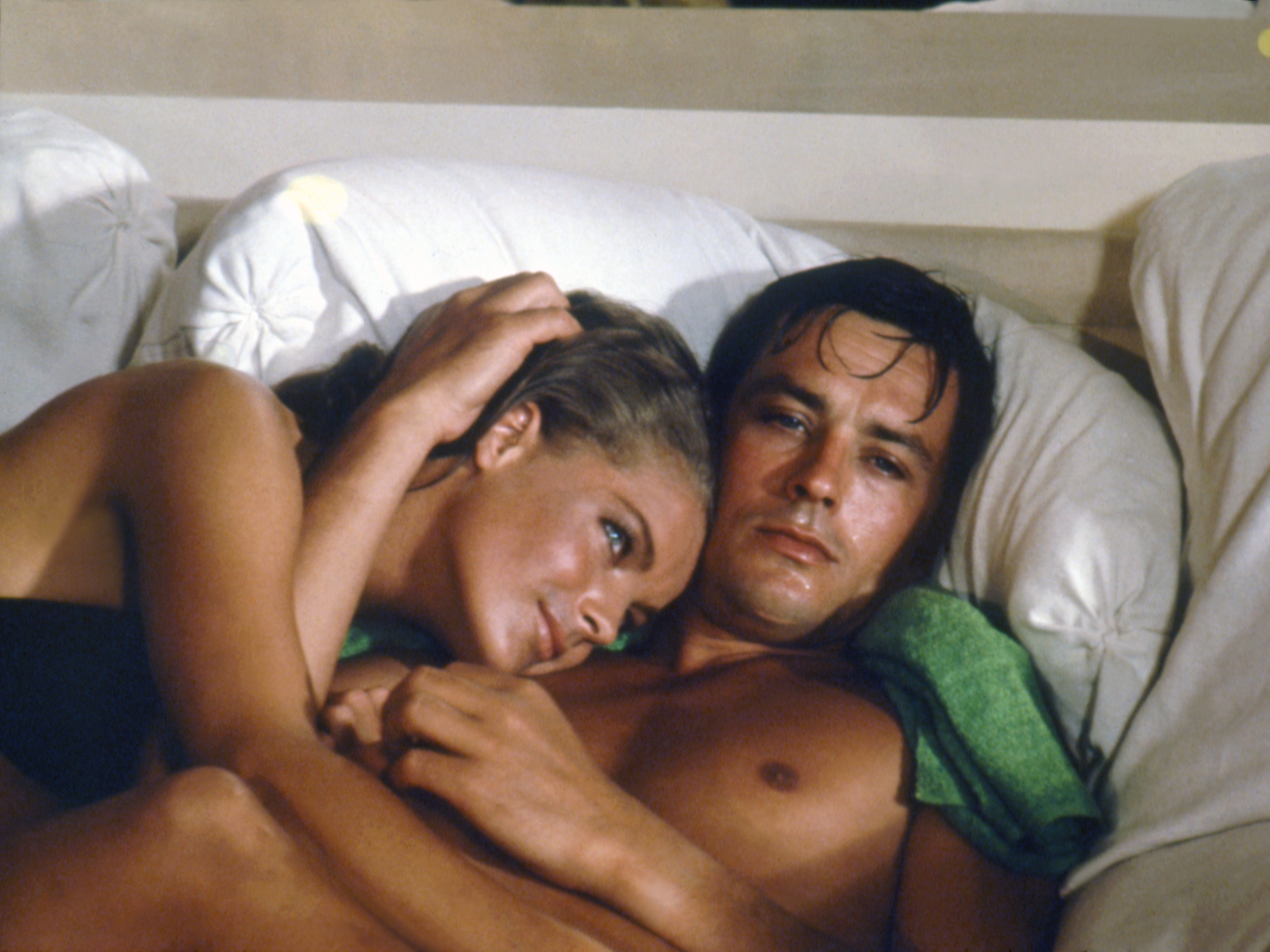 Alain Delon And Romy Schneider: A Cinematic Love Affair for the Ages