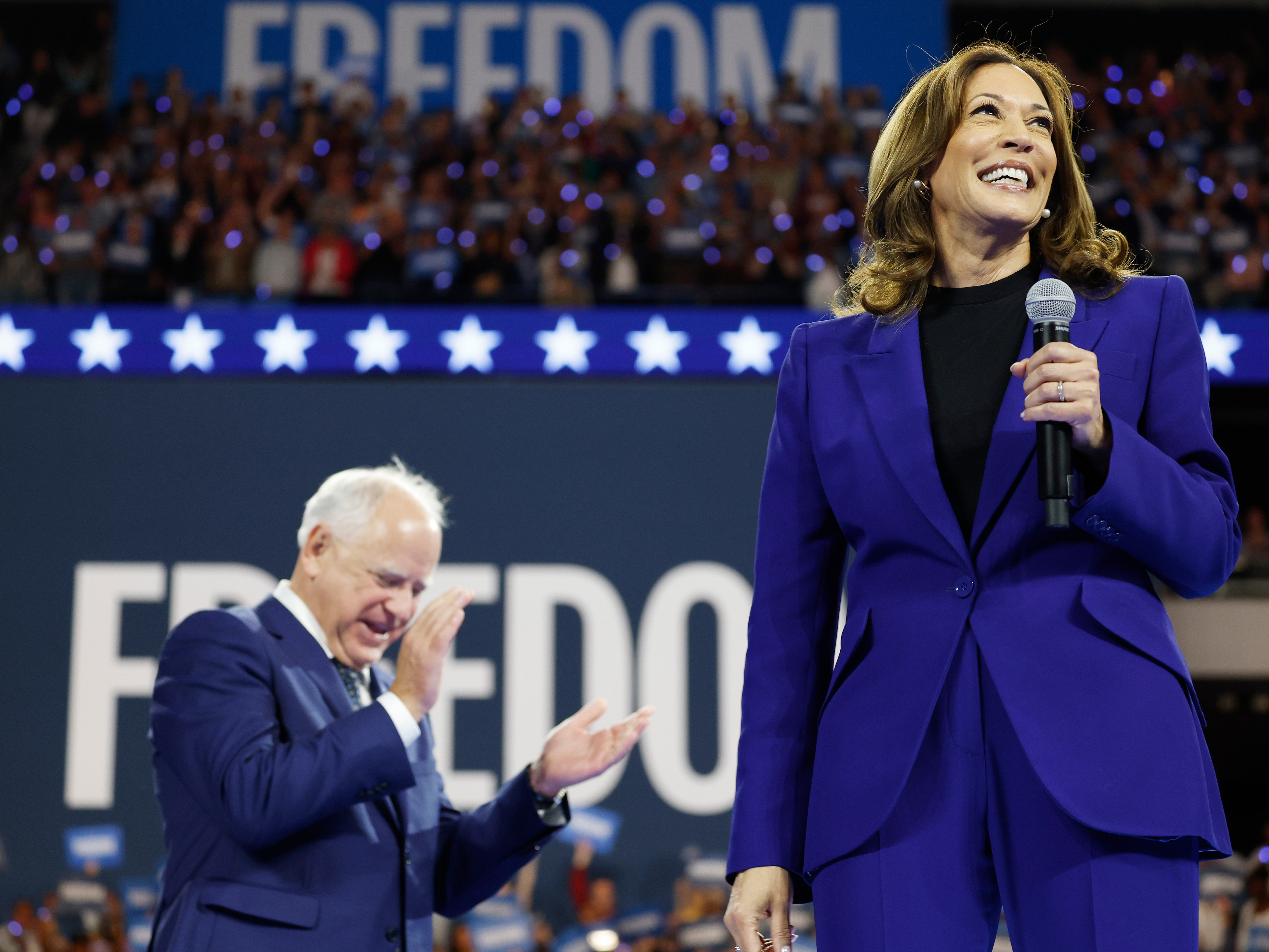 How Kamala Harris Is Dressing for the Campaign Trail