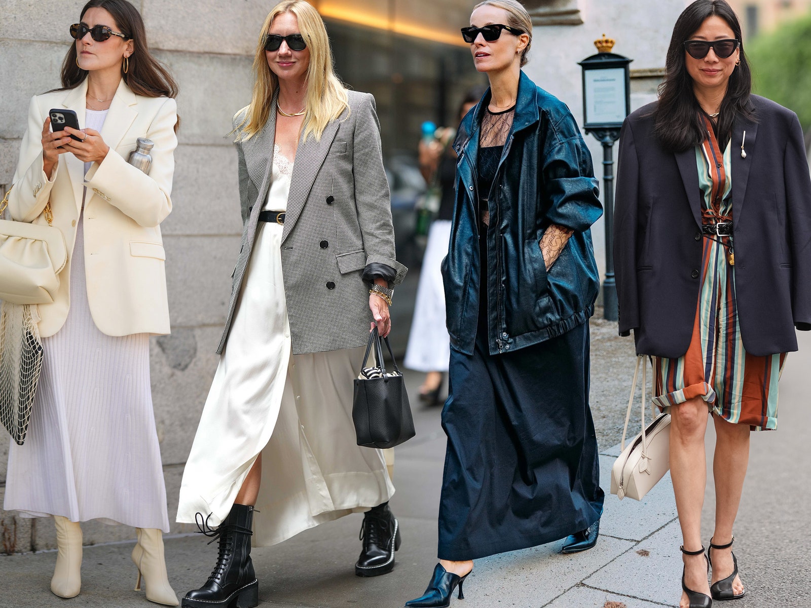 Dresses With Jackets Are a Chic Closet Combination to Consider This Fall