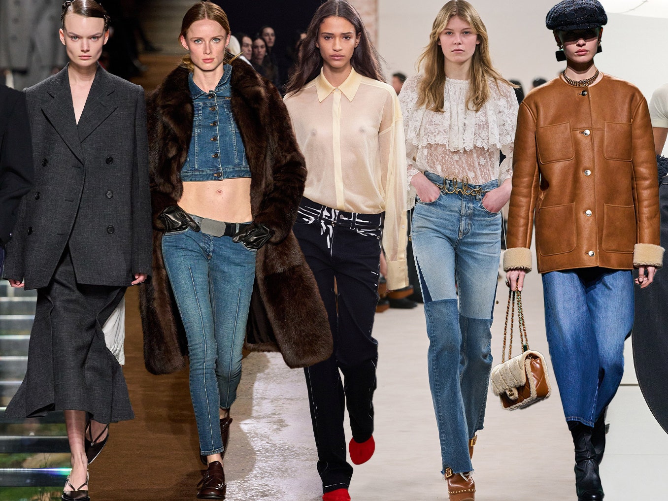 11 Runway Denim Trends to Test Drive This Fall