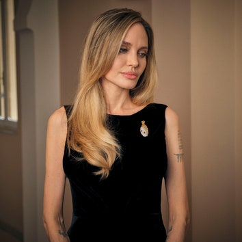 ‘I Like to Think It Made Her Smile’: Angelina Jolie on the Deeper Meaning Behind Her Dazzling Cartier Jewelry in Maria