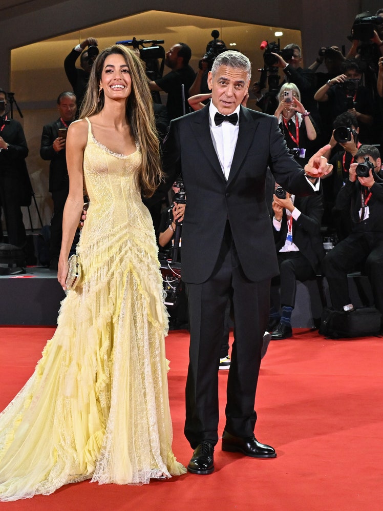 Amal Clooney’s Dolce Vita Summer Continues on the Venice Film Festival Red Carpet