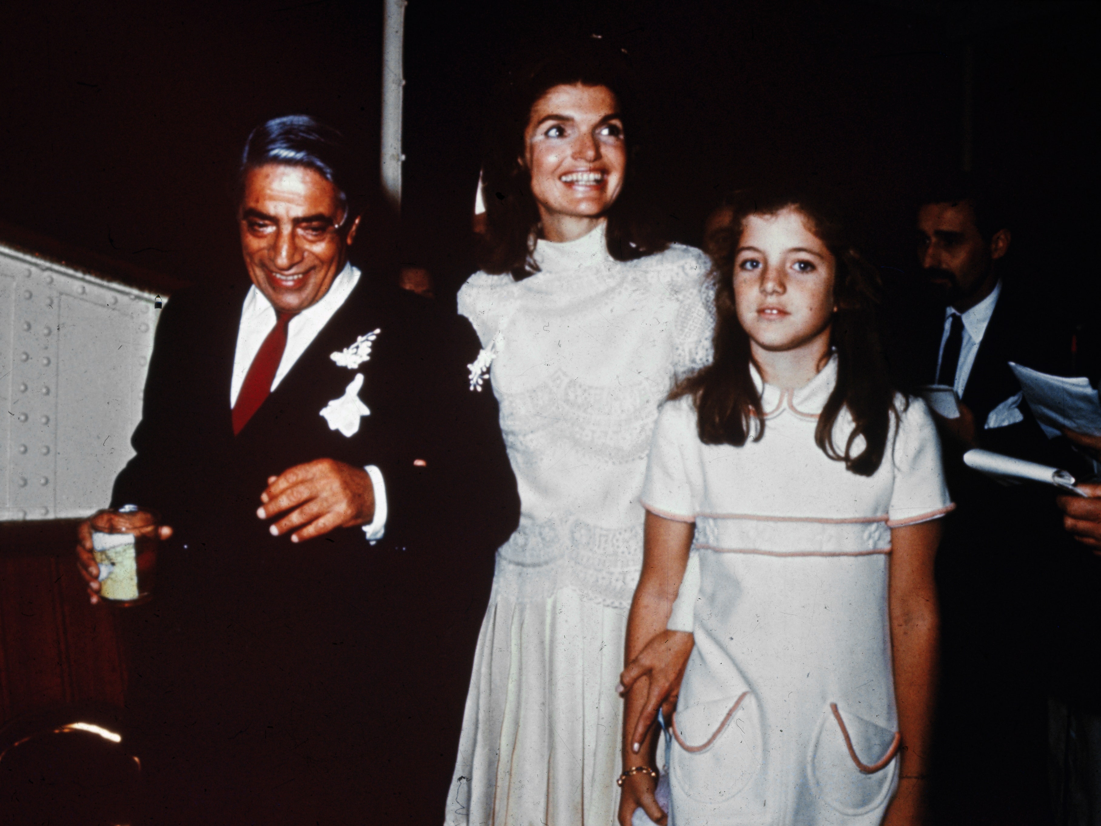 The Story Behind Jackie O’s “Groundbreaking” Valentino Wedding Dress for Her Second Marriage to Aristotle Onassis