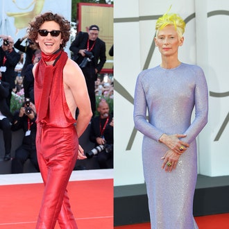 11 of Haider Ackermann’s Most Headline-Making Red-Carpet Looks