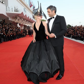 Lady Gaga and Michael Polansky Make Their Red Carpet Debut in Venice