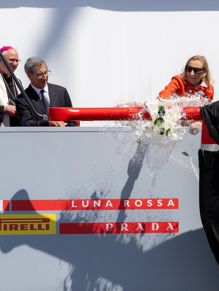 Prada at Sail: How the House’s Luna Rossa Yachts Inspired Its Linea Rossa Line&#8212;and Blew Onto Its Runways