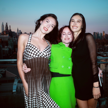 Vogue Club and Devon and Sydney Carlson toasted the beginning of NYFW at The Standard, East Village