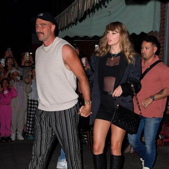 Taylor Swift and Travis Kelce Have Officially Reached the “Dressing Alike” Stage of Their Relationship