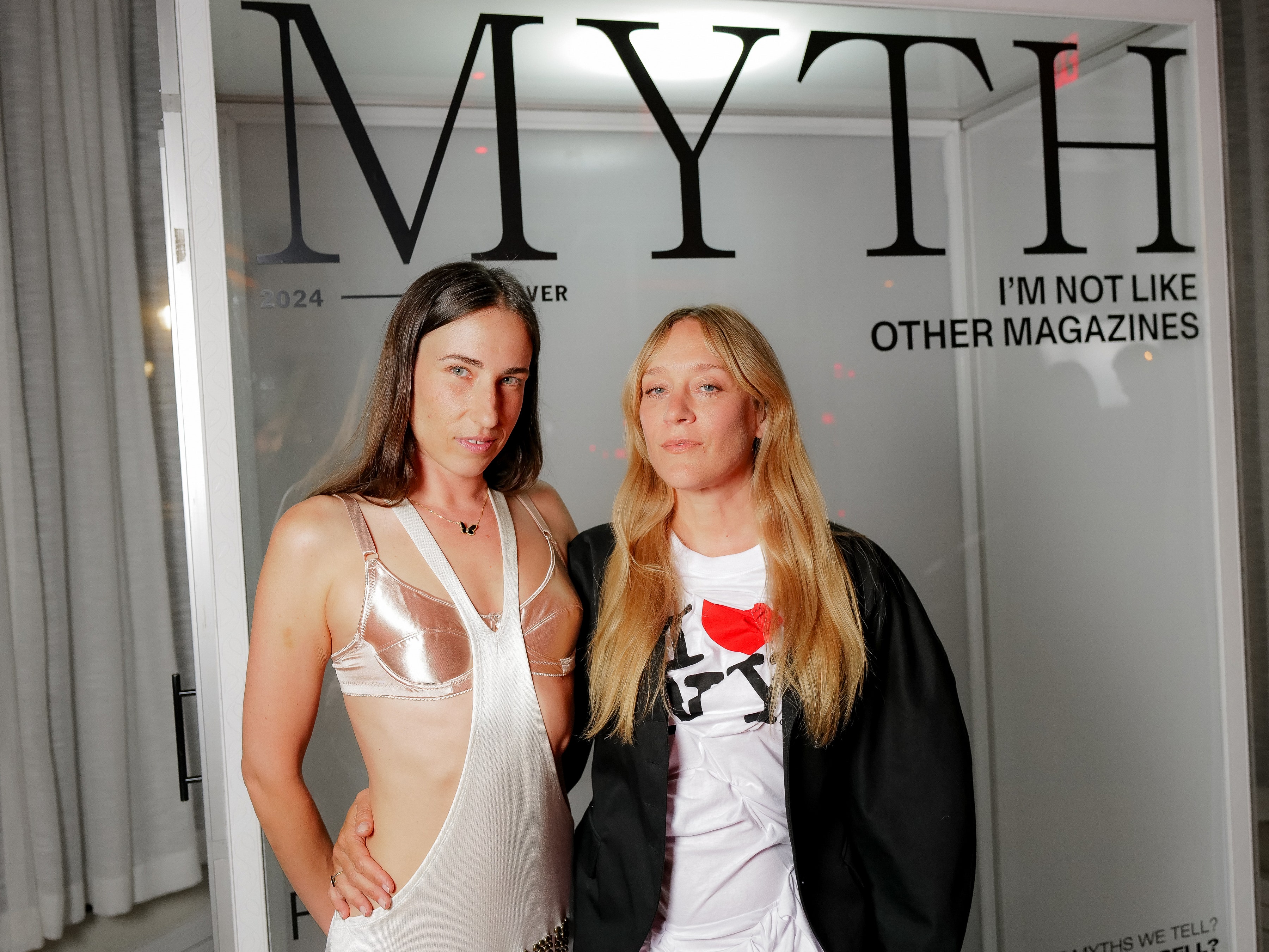 The Women, The Myths, The Legends: Haley Wollens & Chloë Sevigny Launch Myth “Magazine” During NYFW